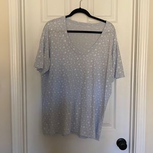 Aerie Voop Oversized Tee